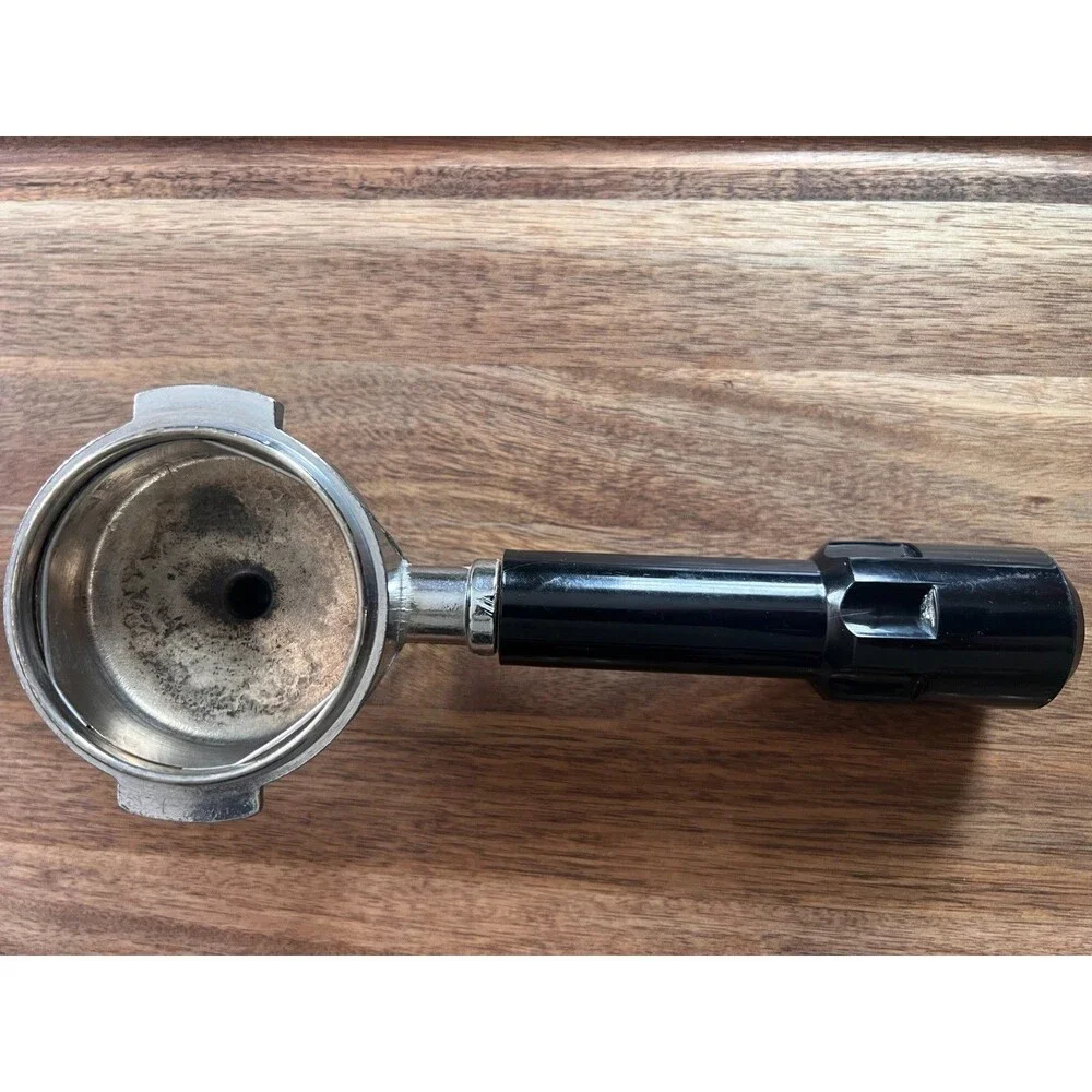 58mm Portafilter Double Espresso Accessory Lot Heavy Tamper Baskets and Screens